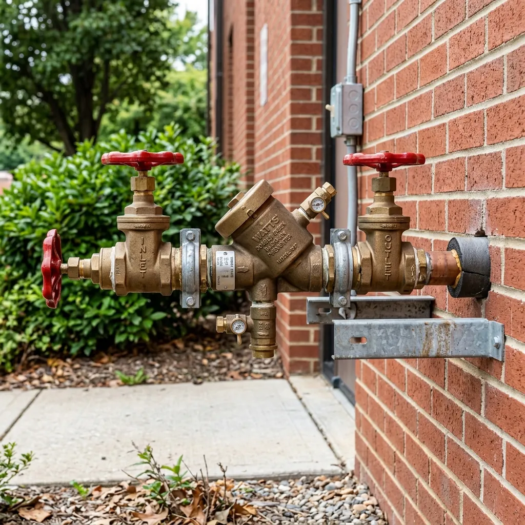 Backflow Prevention Plumber in McRae, AR